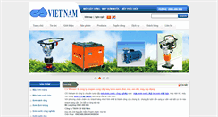 Desktop Screenshot of csvietnam.com